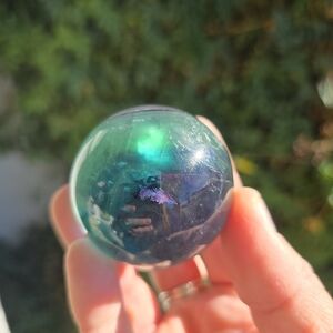 Fluorite Sphere 48 mm